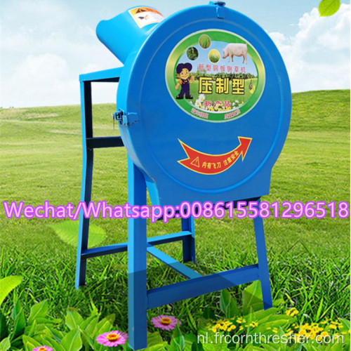 Silage Grass Chaff Cutter en Hammer Mill Machine